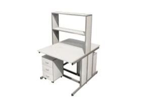 Laboratory table for physics classroom, model: SF