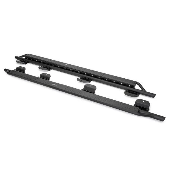 Off-road style sills + fastening kit for JEEP GLADIATOR JT 2020-.