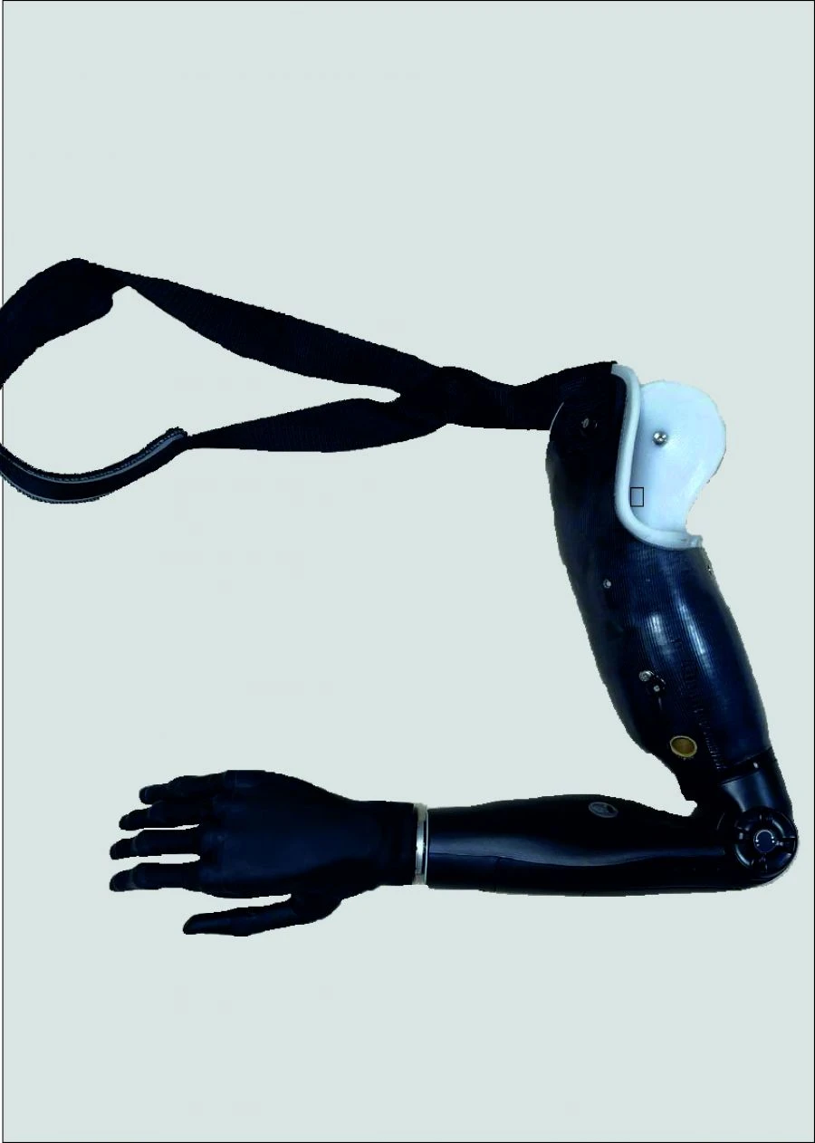 Shoulder prosthesis with external energy source PR4-69