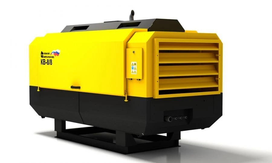 Screw compressor unit KV-8/8