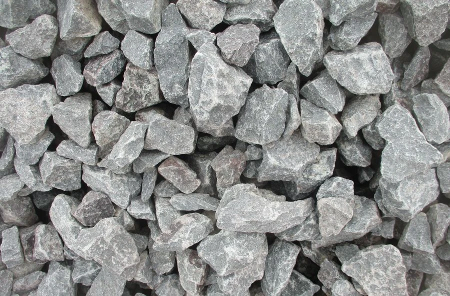 Crushed stone for ballast layer of railway track of category II fraction 25-60 mm
