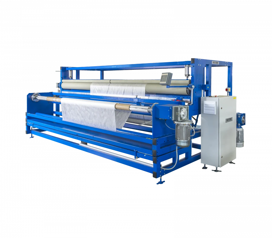 Rewinding machine for nonwovens B02.13