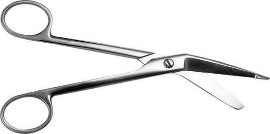 21-165-18 Lister bandage cutting scissors