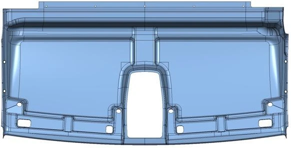 Roof lining A31S13-5702010