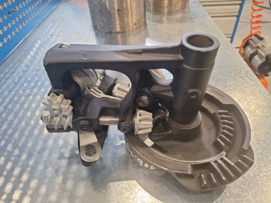 Strapping mechanism Rasspe Systemtechnik 201.3770.21/51029 ARVC.303838.001