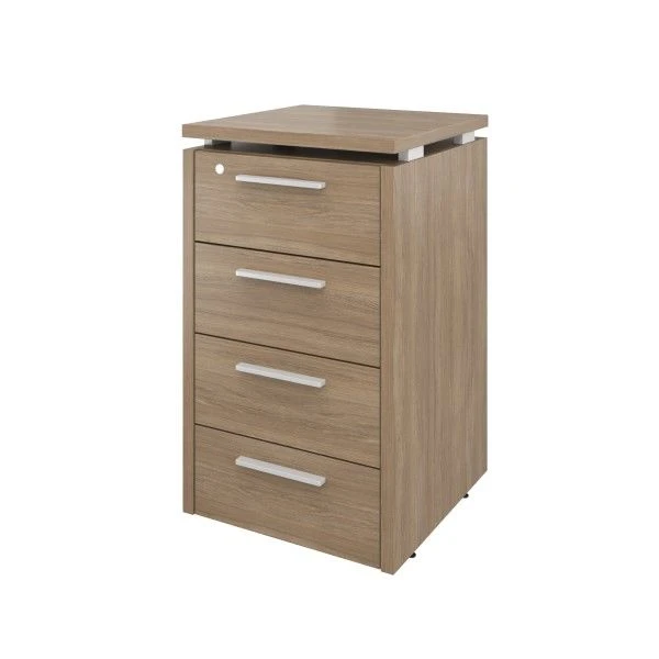 DB44.S Sideboard (4 drawers with lock) 450x450x750 (DB13_1+DB13_2+DB14)