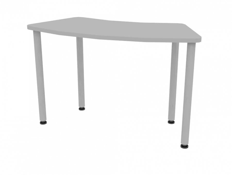 Ergonomic desk 1200x570x760mm (WxHxH)