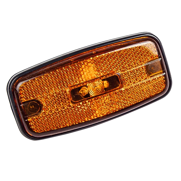 Side position lamps with retroreflector GF1-25
