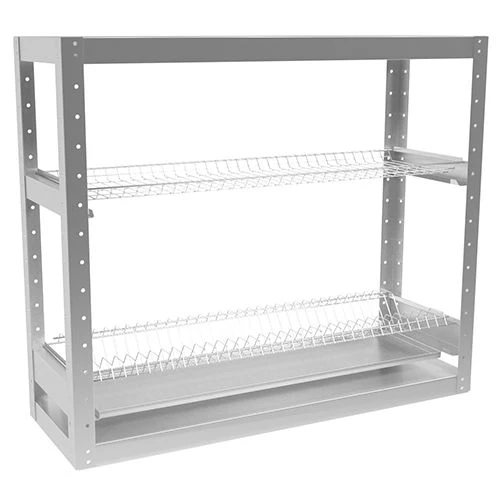 Rack for plates and glasses STANDARD SKTSN-11KS-2M