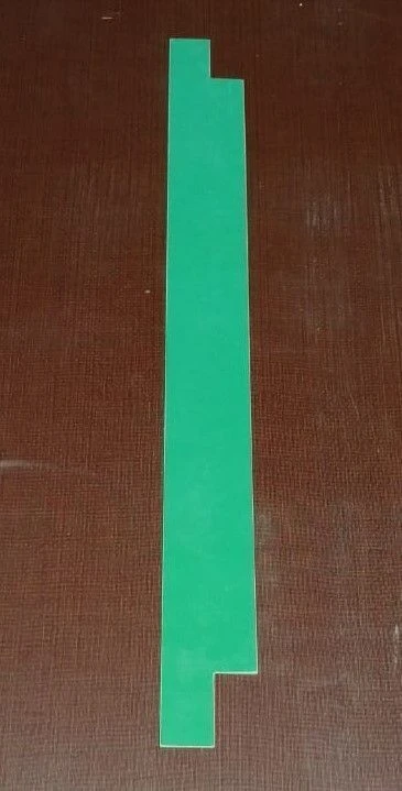 Protective plate of cable connection unit to stator winding 20-031162
