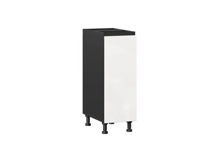 Sherwood LD.281600.000 Kitchen cabinet front 300 (White gloss/Black )