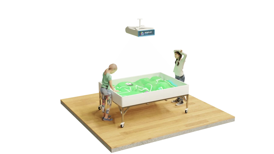 Ronplay Kids RsB 5 full (5 in 1) with interactive floor, wall and sandbox function