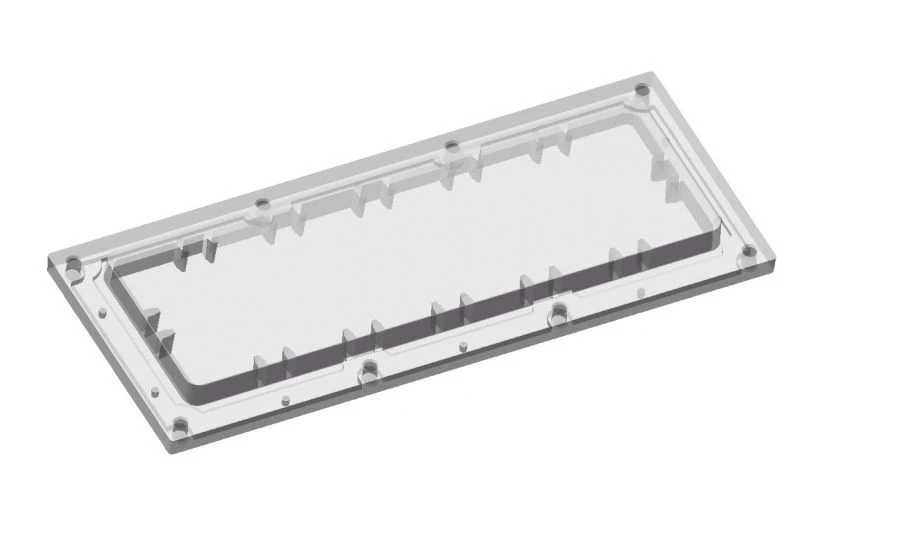 Lens for LED luminaires AMT-PT-173x70