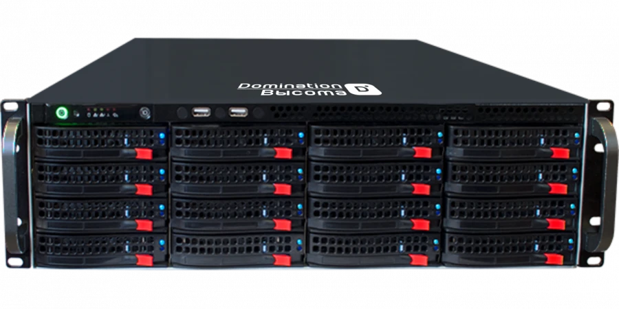Domination Video Server HIGH IP-32E-16-HSR