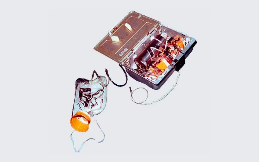 Emergency oxygen block AKB-13M NPP "ZVEZDA" Russia
