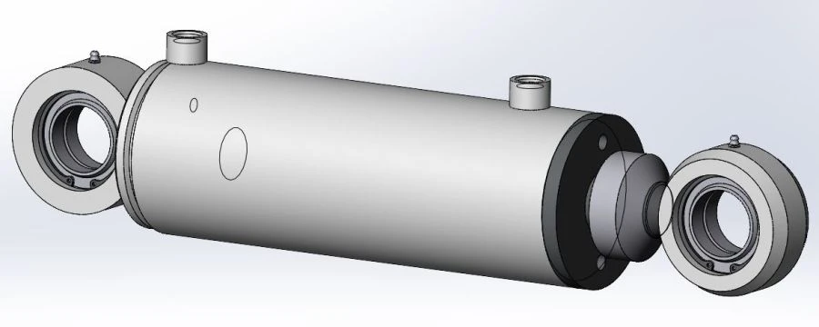 Hydraulic cylinder HC XXX x XXX - XXXX - XXXX - XXXX - XXXX GExx, where X is any digit from 0 to 9, space or hyphen (GExx on som