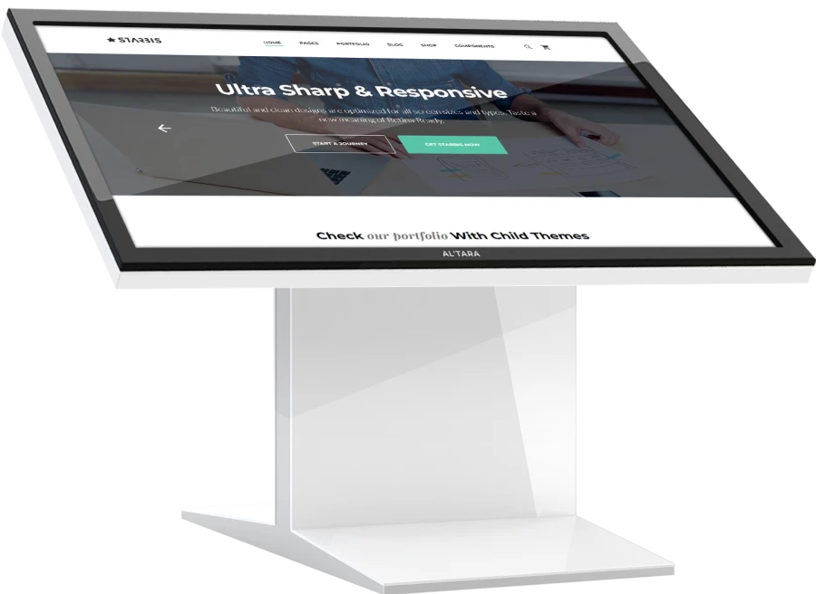 Interactive table AL'TARA