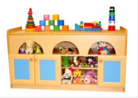 Cabinet for aquarium DM1782
