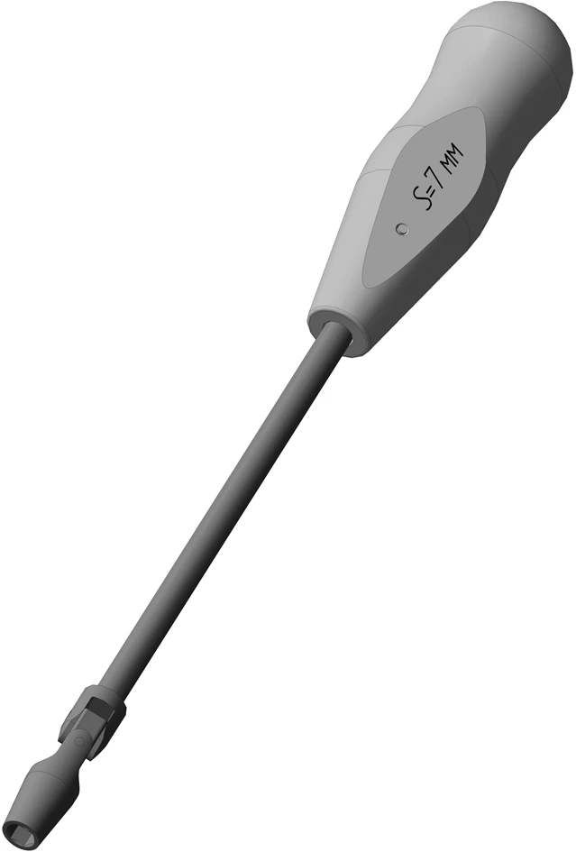 PTO socket spanner S=7,0 mm, article no. 850.010