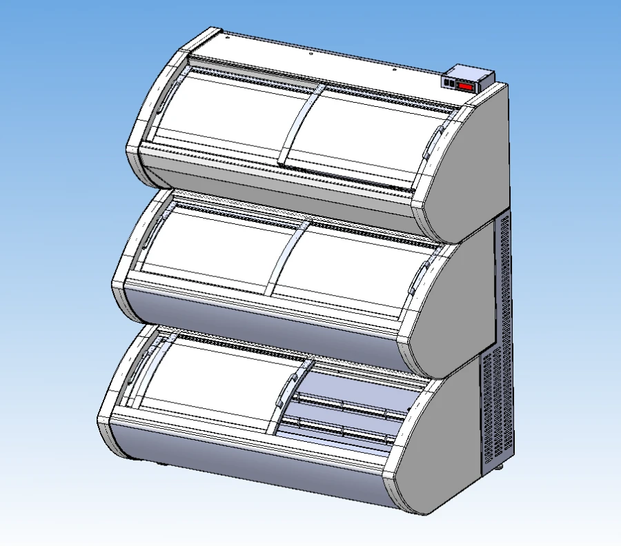 Refrigerated cabinet refrigerated low-temperature Levan ????-1,25