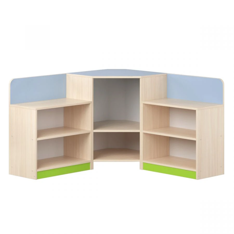 Corner shelving unit (section 2)