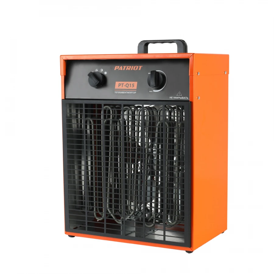 Electric fan heater, "PATRIOT" trade mark, model PT-Q15