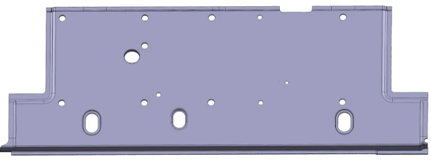 Rear floor mat A6BR23 5109044 10