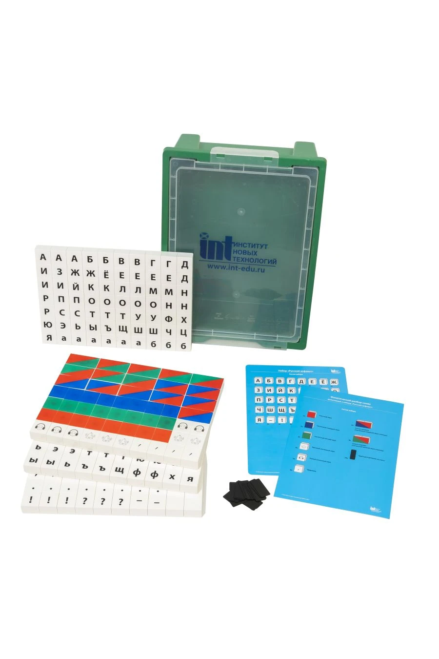 Russian Alphabet cube set 1/14
