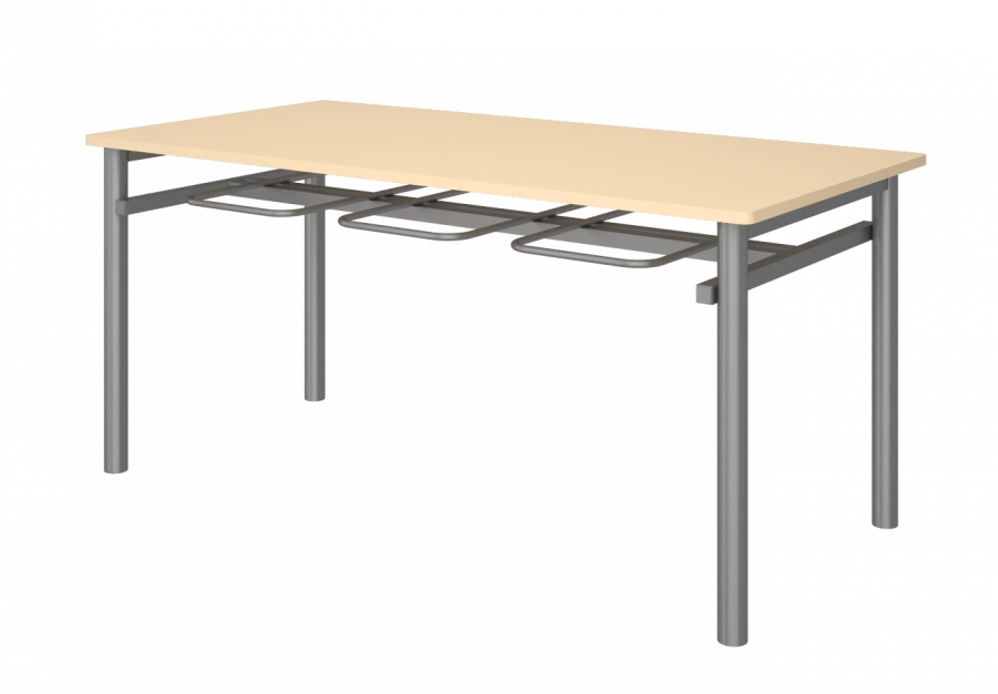 Six-seater dining table AGAT 01.06.01