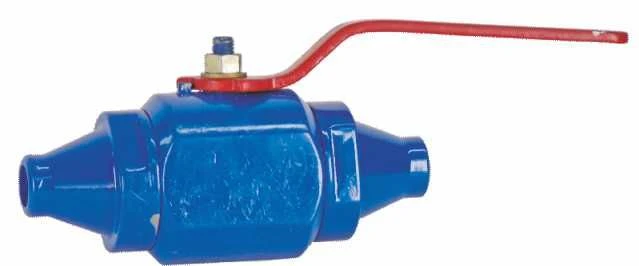 Ball valves type VKSh