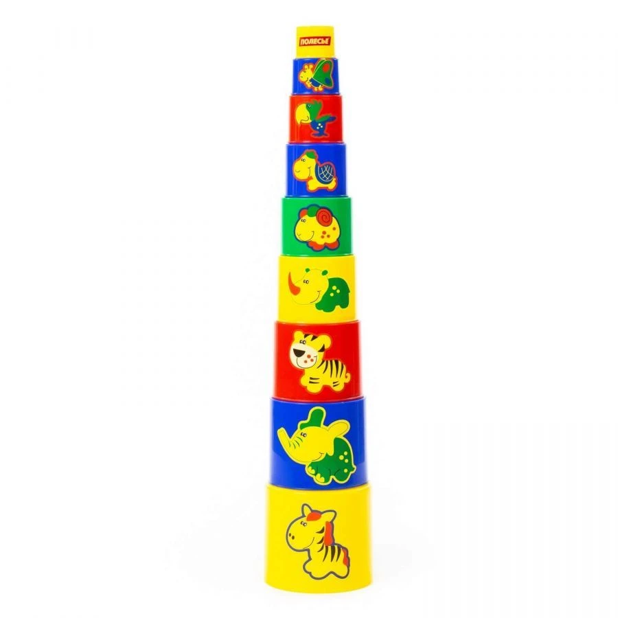 Fun Pyramid #3 (9 pieces) (in a net), item 52582