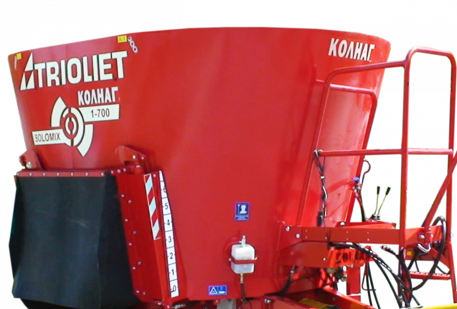 Bunker Solomix 1 700 ZK