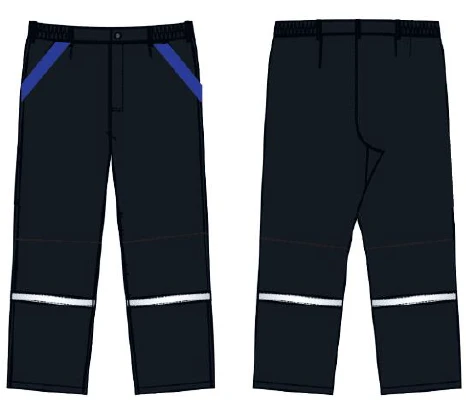 Men's trousers for protection against low temperatures Worker art.TMX050