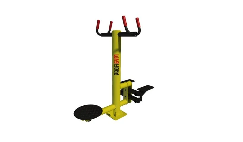 Outdoor Twister + Stepper