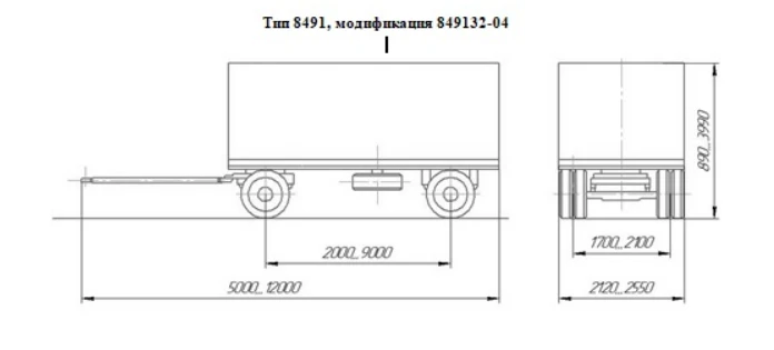 Trailer modification 849132-04