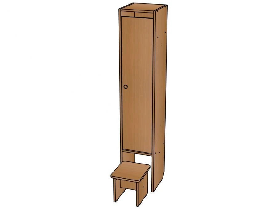 1-section cupboard with bench/ SD04