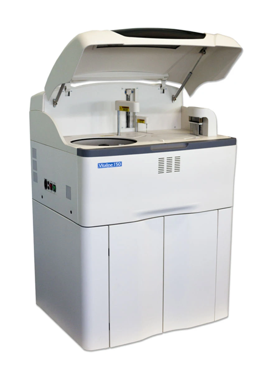 Automatic analyser for biochemical and immunoturbidimetric analysis "VitaLine 150" (VitaLine 150)