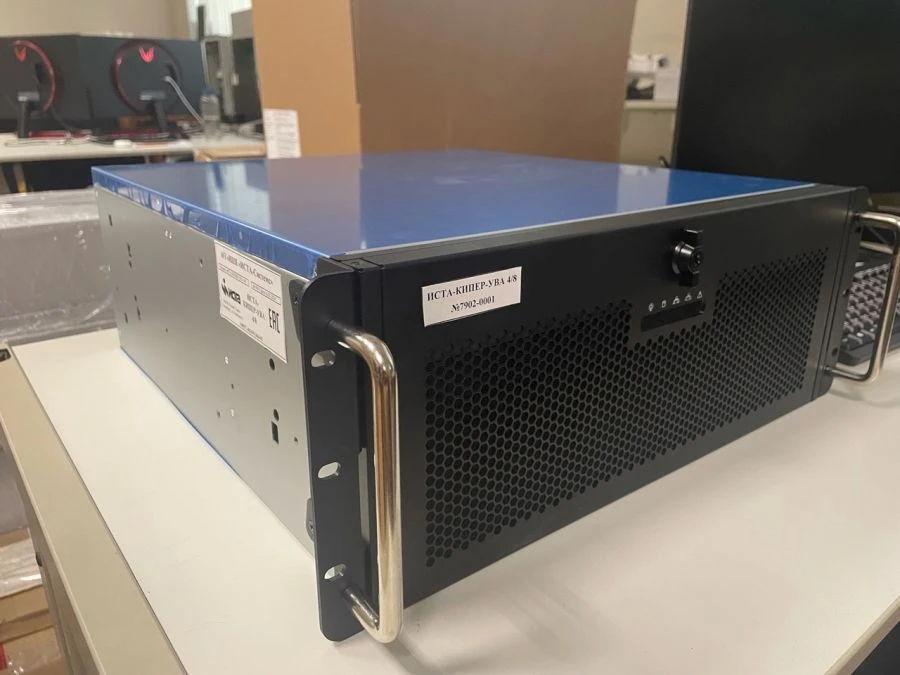 Hardware-software platform of intellectual system of television analysis "ISTA-KIPER-UVA-4/8"