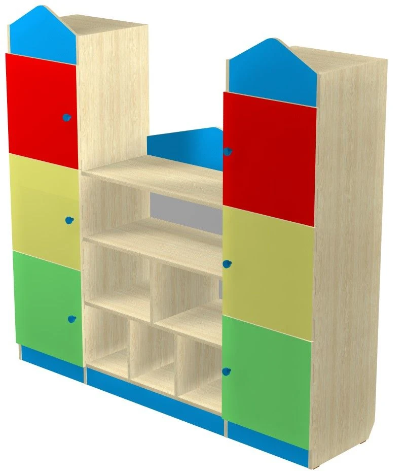 Shelving unit "Traffic Light", item 5034