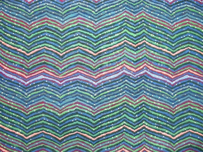 Lapis Lazuli fabric, art.300430