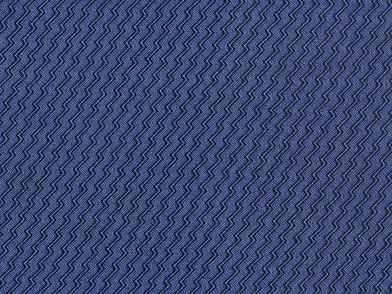 Polyester jacquard fabric of black and blue shenille yarn "Way" article. 300629 with flame retardant finish for armchair upholst