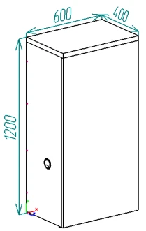 Universal 600C door trim