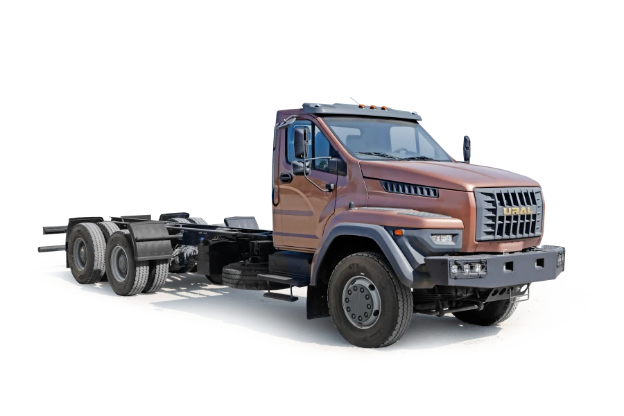 Chassis Ural 73945-01