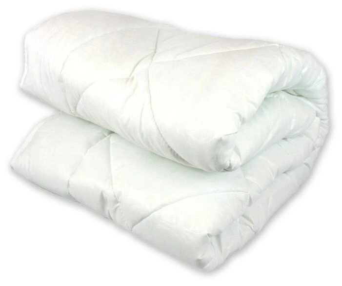 Down/feather quilted blanket