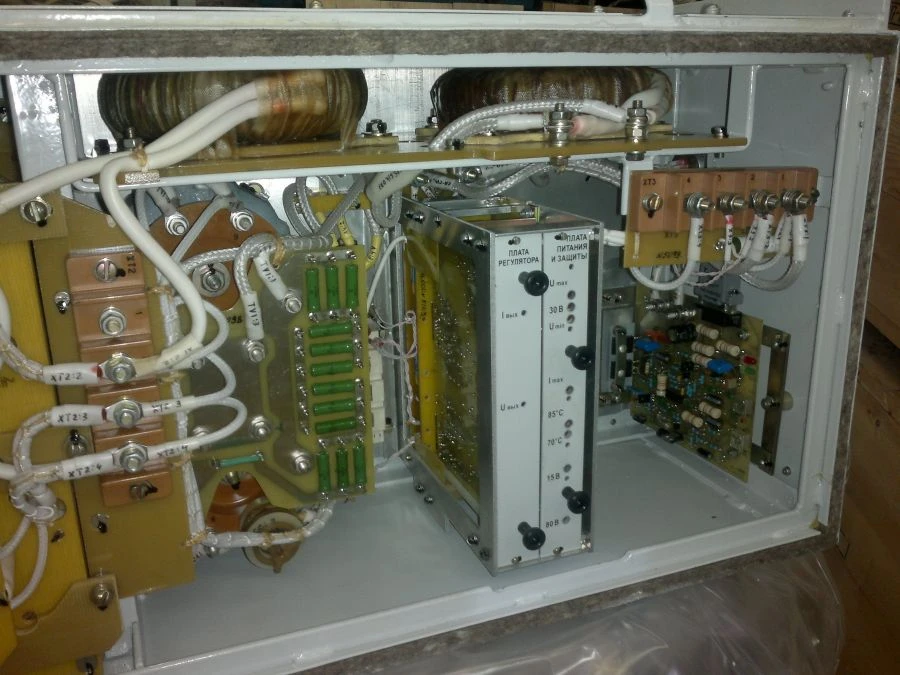 On-board power supply of DIP-01KM type IDBM.435251.008-02