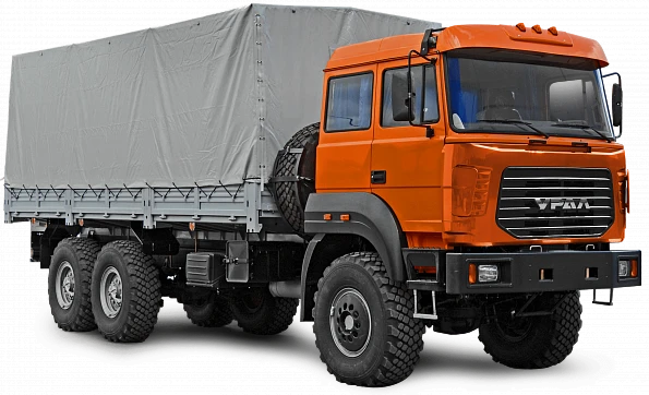Flatbed truck Ural 4320-82