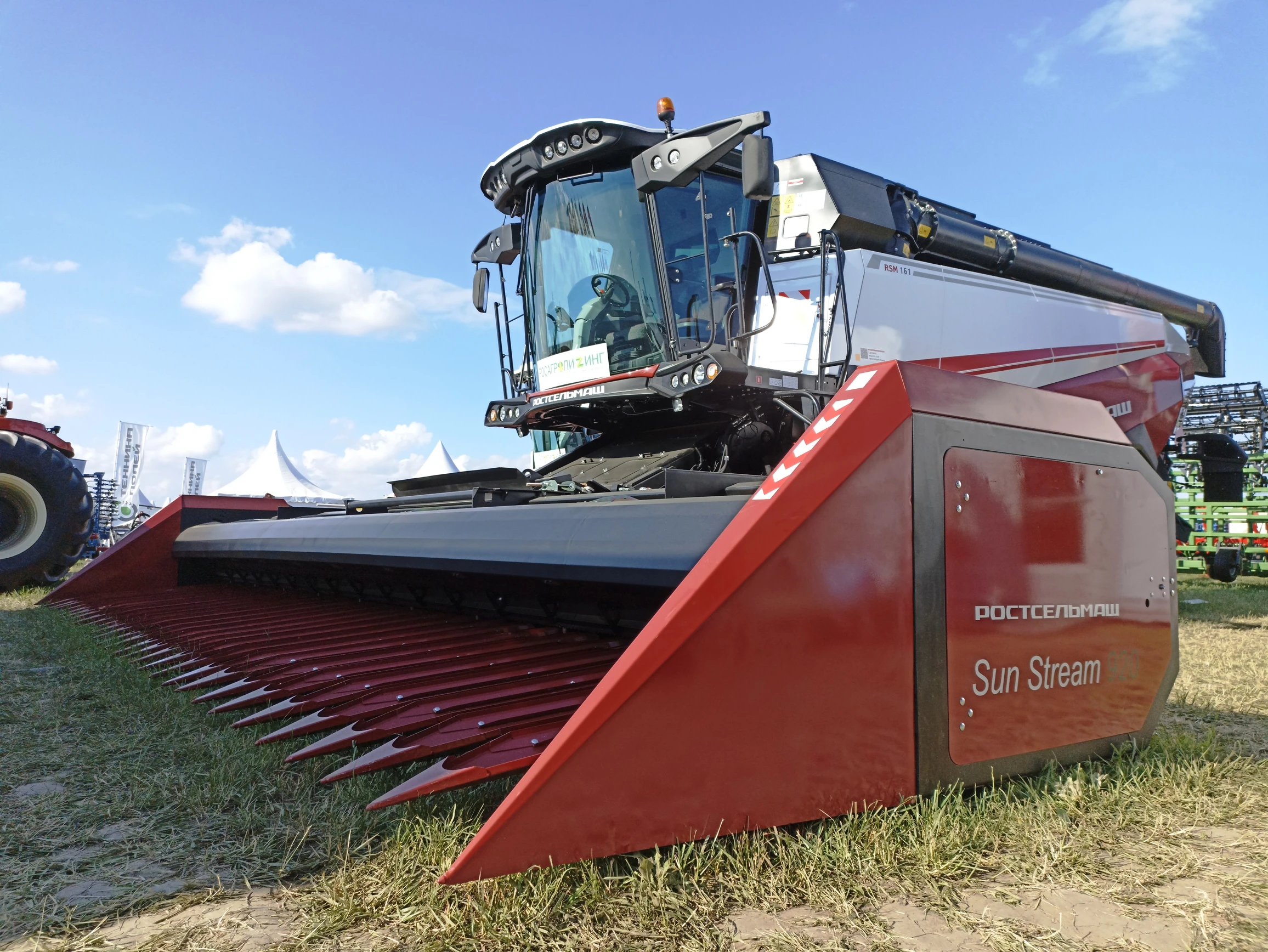 In-field harvesting