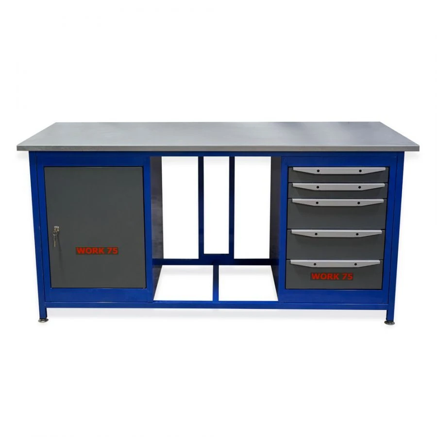 Work Workbench WK1800(T0-T5) Series Two-Desk Workbench