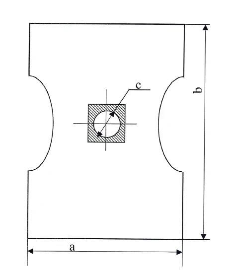Medical sheets and napkins, single-use sterile (sheet for restricting the operating field with 2 oval cut-outs)