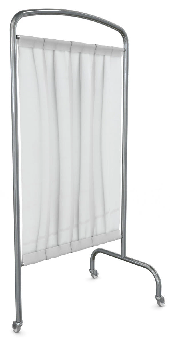 Single-section medical screen SHRT-1 from the set of general hospital furniture "LABROMED-3" according to TU 9452-009-13305037-2